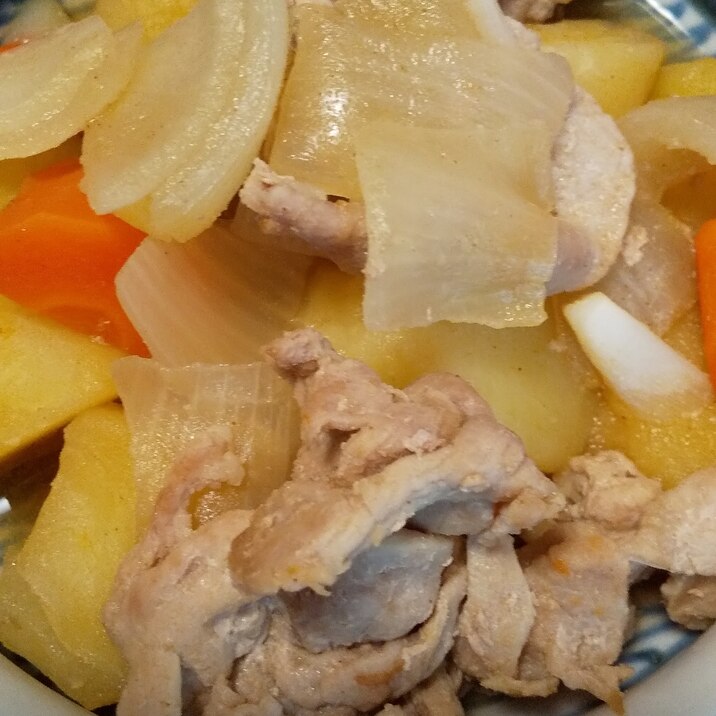 豚肉の肉じゃが